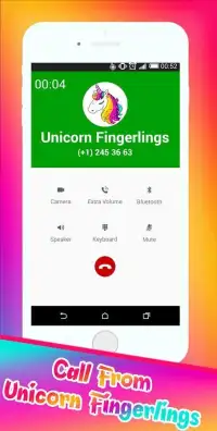 Calling Unicorn Fingerlings - Pony Screen Shot 1