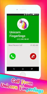 Calling Unicorn Fingerlings - Pony Screen Shot 2