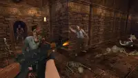 Большой зомби Мертвых войн 18: Зомби Игра стрелялк Screen Shot 2