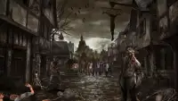 Большой зомби Мертвых войн 18: Зомби Игра стрелялк Screen Shot 1