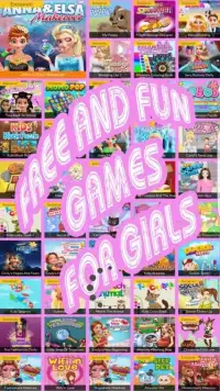 Free and fun games for girls Screen Shot 7
