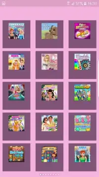 Free and fun games for girls Screen Shot 6