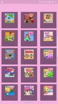 Free and fun games for girls Screen Shot 3