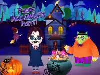 Funny Halloween Party Screen Shot 0