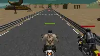 Moto Bike Road Rash Screen Shot 1