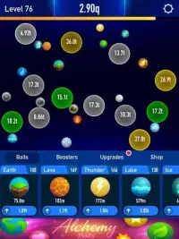 alchemy balls: idle balls game Screen Shot 3