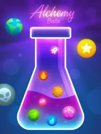 alchemy balls: idle balls game Screen Shot 4