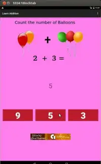 Math for kids Screen Shot 4