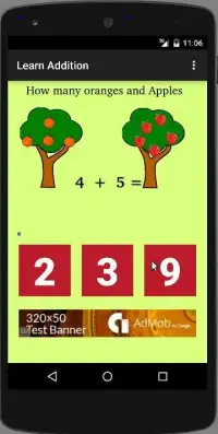 Math for kids Screen Shot 10