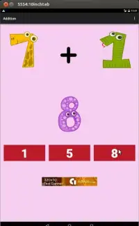 Math for kids Screen Shot 2