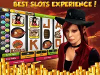 Cowgirl Slot Machine Casino Screen Shot 1