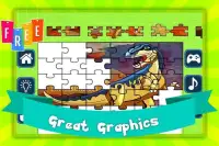 Dinosaur Jigsaw 2 Screen Shot 1