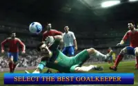 Soccer Players:Goalkeeper game Screen Shot 4