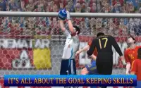 Soccer Players:Goalkeeper game Screen Shot 2