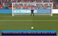 Soccer Players:Goalkeeper game Screen Shot 1