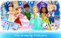 Princess Libby: Frozen Party Screen Shot 0