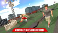 Real Parkour Training game 2017 Screen Shot 11