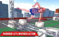 Real Parkour Training game 2017 Screen Shot 0