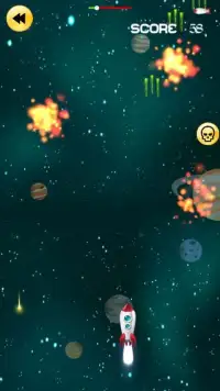 Space Fighter - Battle in Galaxy Screen Shot 1