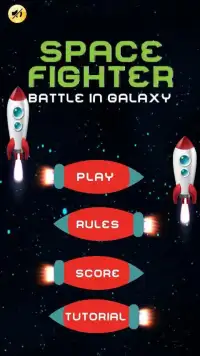 Space Fighter - Battle in Galaxy Screen Shot 4