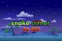 Snake Slither IO 3D Screen Shot 0
