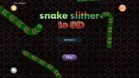Snake Slither IO 3D Screen Shot 1