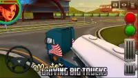 США гоночная игра Screen Shot 0