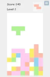 3D Tetris Screen Shot 1
