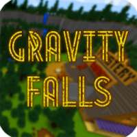 Gravity Falls Map for Minecraft
