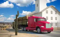 City Cargo Truck Driver Hill Driving Simulator 3d Screen Shot 10