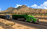 City Cargo Truck Driver Hill Driving Simulator 3d Screen Shot 1
