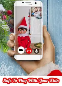 Video Call Elf On The Shelf Screen Shot 1