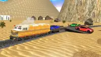 Crazy Car Cargo Train Driving 3D Screen Shot 5