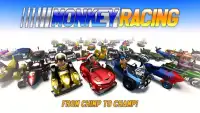Monkey Racing Free Screen Shot 4