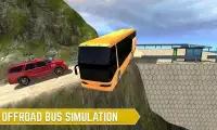 Simulator Bus Angkutan Jalan Real Off Road 3D Screen Shot 7