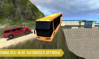 Внедорожный симулятор горных автобусов 2017 Screen Shot 7
