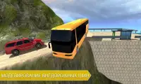 Внедорожный симулятор горных автобусов 2017 Screen Shot 3