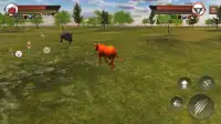 Angry Bull Simulator - Be a raging bull. Screen Shot 1