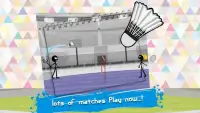 Stickman Badminton Champion Screen Shot 6