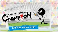 Stickman Badminton Champion Screen Shot 5