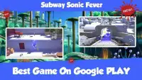 Subway Sonic Fever Screen Shot 0