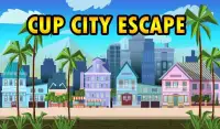 Cup Escape Head City Screen Shot 1