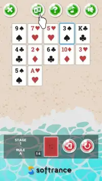 Monte Carlo Solitaire - Free Solitaire Card Game - Screen Shot 10