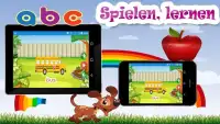 Kinder Lernspiel - Deutsch ABC Screen Shot 1