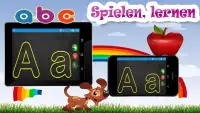 Kinder Lernspiel - Deutsch ABC Screen Shot 0