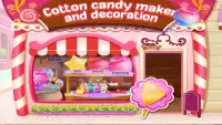 Cotton Candy Maker And Decoration - Cooking Game Screen Shot 3