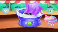 Cotton Candy Maker And Decoration - Cooking Game Screen Shot 1