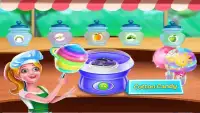 Cotton Candy Maker And Decoration - Cooking Game Screen Shot 2