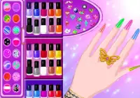 Nail Salon For Barbie - Girls Game Screen Shot 0