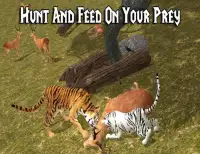 Wild Life Tiger Simulator 2016 Screen Shot 4